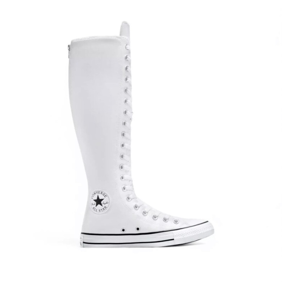 Converse Chuck Taylor All Star XX-Hi Shoes Knee-High Sneaker NEW Womens - Picture 4 of 8